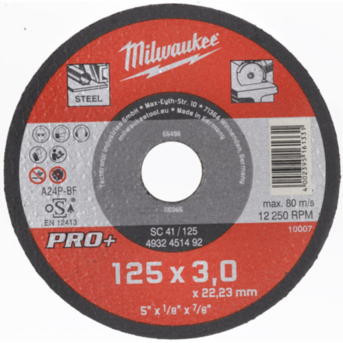 Milwaukee Schleifscheibe SC41 230X3MM