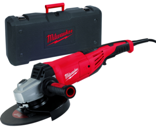 Milwaukee Angle grinder AGV 22-230 DMS KIT