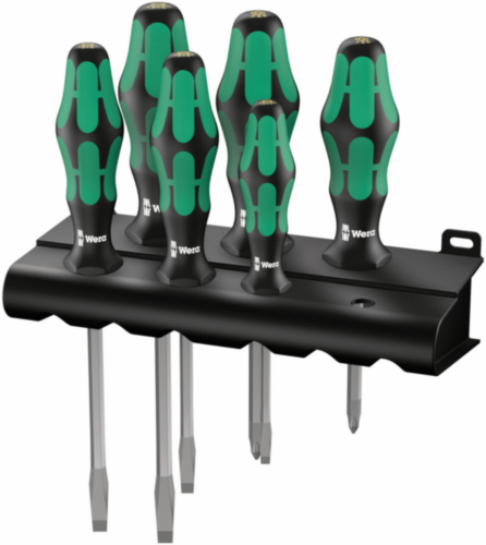 WERA 334/355 SK/6 6PC