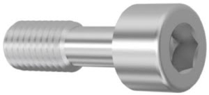 Hexagon socket head cap captive screw similar to DIN 7964 Stainless steel A2