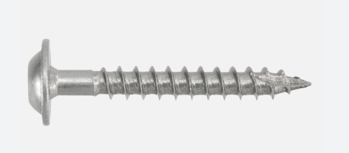 Nehéz építőipar Woodscrew karima Head Torx rozsdamentes acél A2