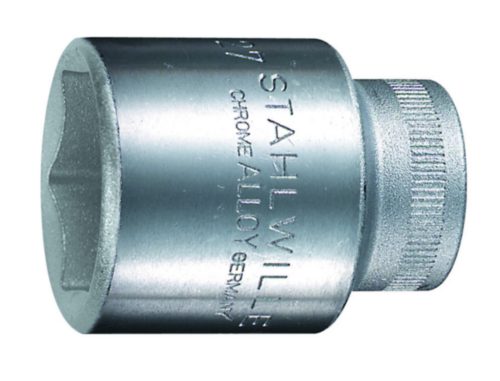 Dopsleutelbit 52 1/2 inch 6-kant sleutelwijdte 13 mm lengte 38 mm STAHLWILLE