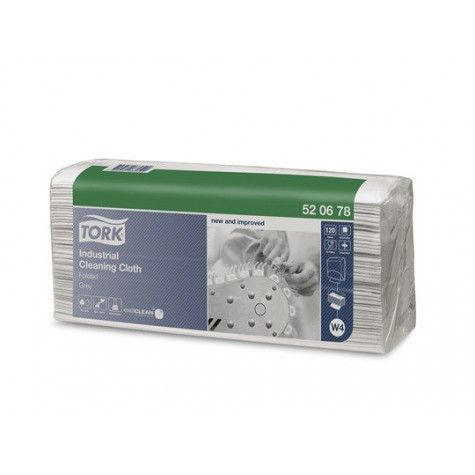 Tork Cleaning papers Cleaning wipes GREY