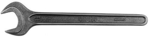 AMF Single ended open wrenches 53520
