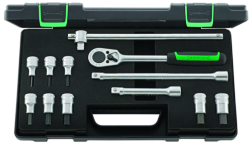 Stahlwille Socket sets 54/8/4K 54/8/4K