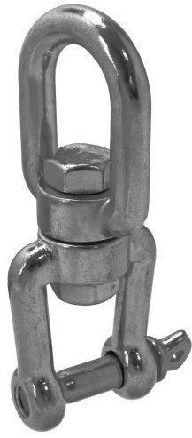 Eye and jaw swivel Stainless steel A4 16MM