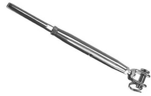 Turnbuckle with fork and terminal Stainless steel A4 M16/10MM