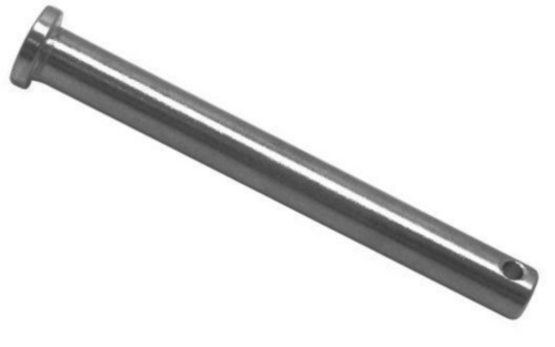 Steel pin
