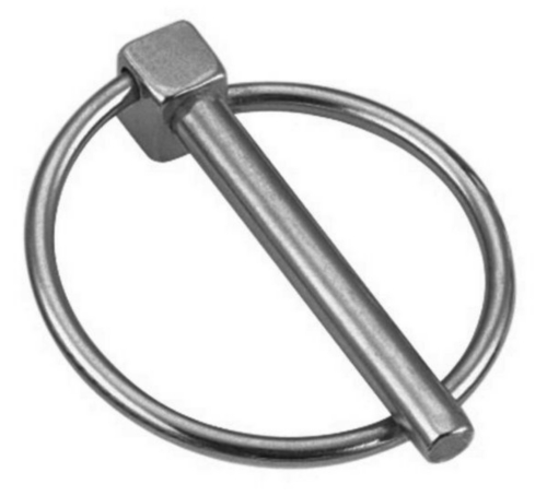 Ring catch Stainless steel A4 4,4MM
