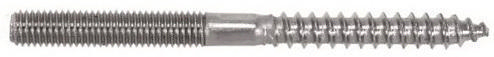 Dowel screw with round shank Steel Zinc plated 73A M4X25