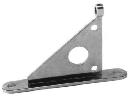 ESS Combination wall bracket Stainless steel A4