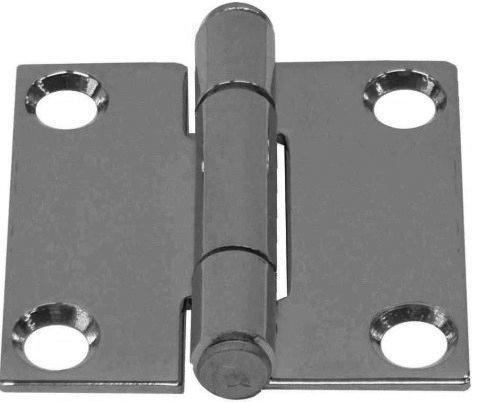 Butt hinge Stainless steel A2 50MM