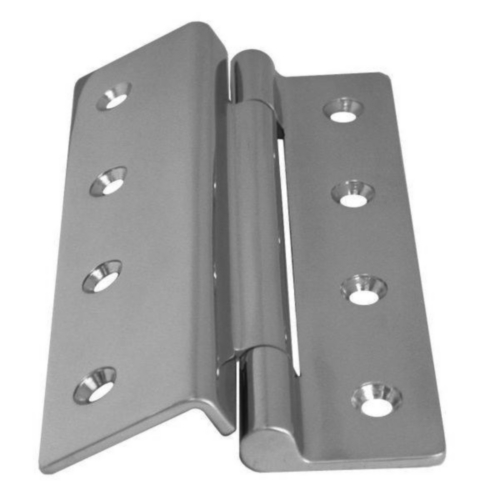 Offset hinge Stainless steel A2 152MM