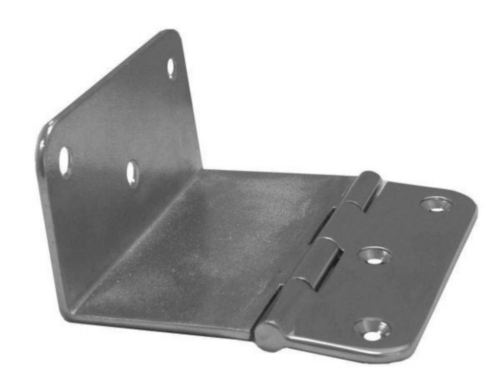 Offset hinge Stainless steel A4