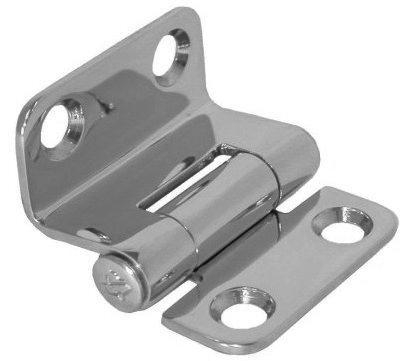 Offset hinge Stainless steel A2