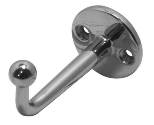 Coat hook Acero inoxidable (Inox) A2