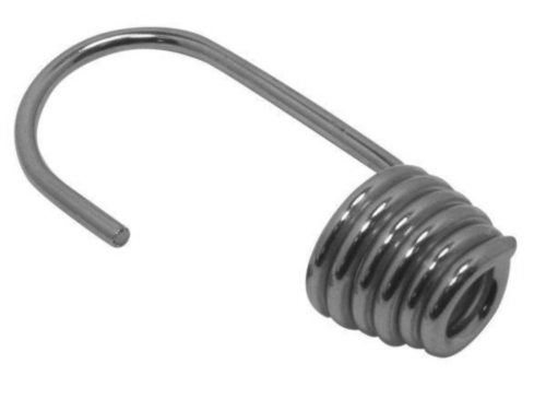 Shock cord hook Stainless steel A2