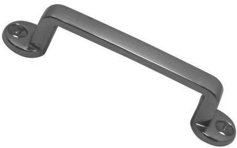 Handle end-polished Stainless steel A2 65MM