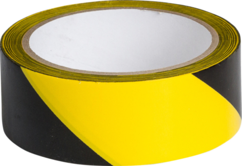 Brady B-950 Warning tape Black/Yellow 16.5X38MM