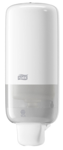 TORK FOAM SOAP DISPENSER WHITE S4
