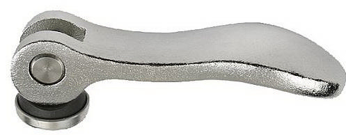 KIPP Cam levers, internal thread Stainless steel 1.4308/1.4305