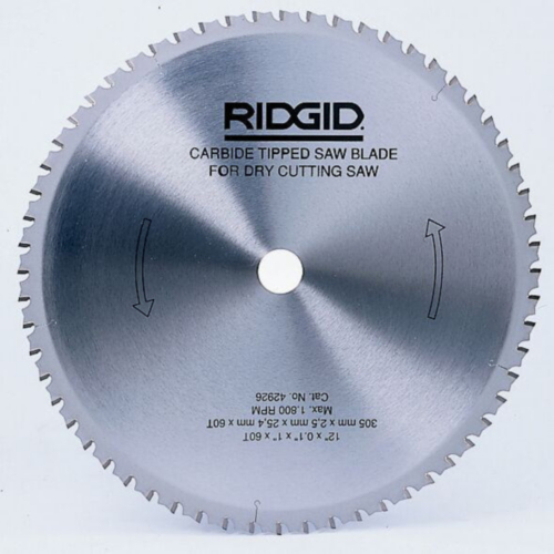 Ridgid Saw blade 58476 BLADE 80T