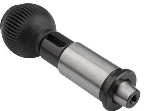 Precision indexing plungers with tapered pin, standard