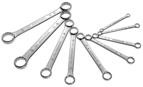 Facom Double ended ring spanner sets 59.JN6