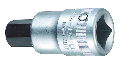 Dopsleutelbit 59 3/4 inch binnen-6-kant sleutelwijdte 19 mm lengte 80 mm STAHLWI