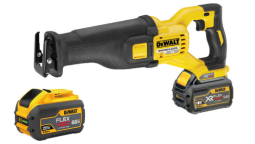 DeWalt Cordless Säbelsäge 54V XR 2x6,0Ah