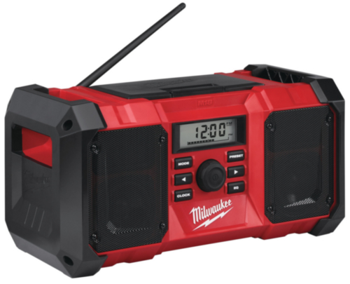 Milwaukee Cordless Radio M18 JSR-0