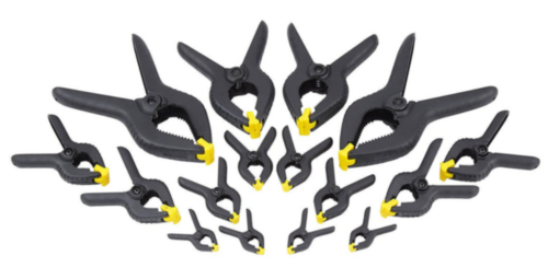 PROMO STAN PACK 16PCS CLAMPS