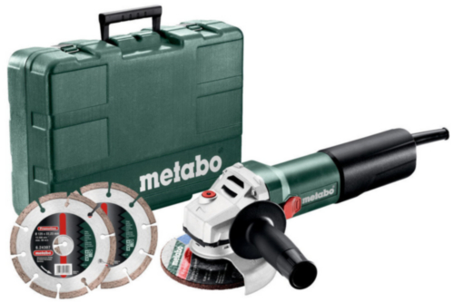 Metabo Haakse slijper WEQ 1400-125 SET