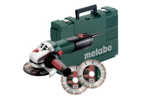 QUICK 9-125 W grinder | (4007430279606) Metabo Fabory Angle SET