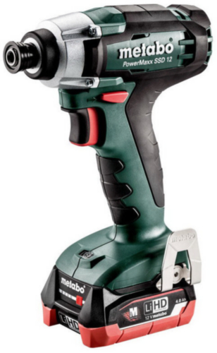 Metabo Cordless Impact driver PWRMX SSD12 2X4,0