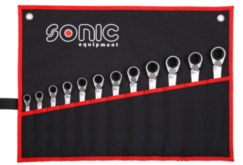 Sonic Combination spanners with ring ratchet reversible 601219