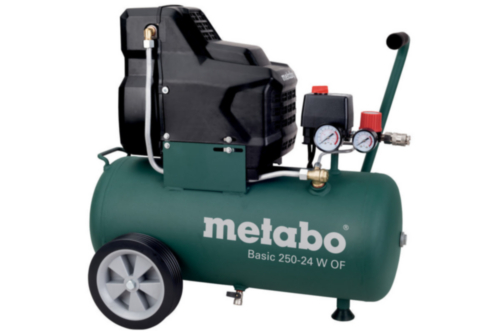 Metabo Mobiele zuigercompressoren BASIC 250-24 W OF
