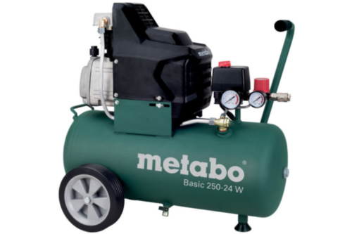 Metabo Mobiele zuigercompressoren BASIC 250-24 W