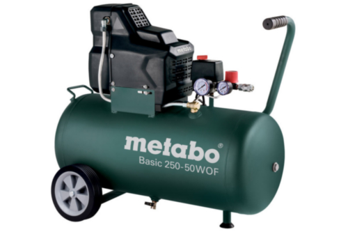 Metabo Mobiele zuigercompressoren BASIC 250-50 W OF