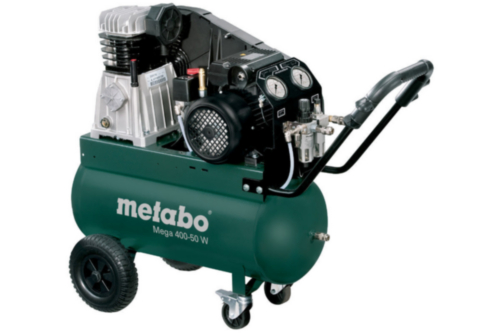 Metabo Mobiele zuigercompressoren MEGA 400-50 W