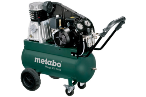 Metabo Mobile Kolbenkompressoren MEGA 400-50 D