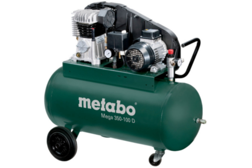 Metabo Mobiele zuigercompressoren MEGA 350-100 D