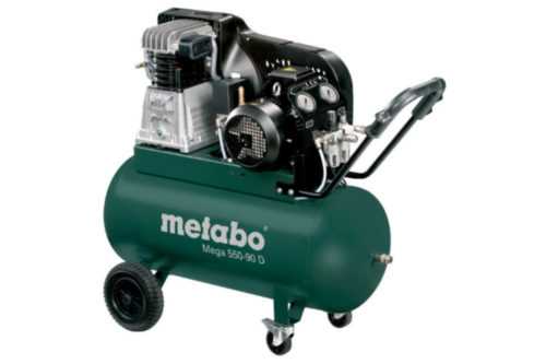 Metabo Mobile piston compressors MEGA 550-90 D