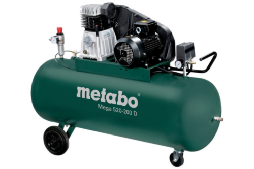 Metabo Mobiele zuigercompressoren MEGA 520-200 D