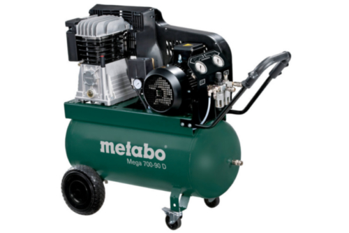 Metabo Mobiele zuigercompressoren MEGA 700-90 D