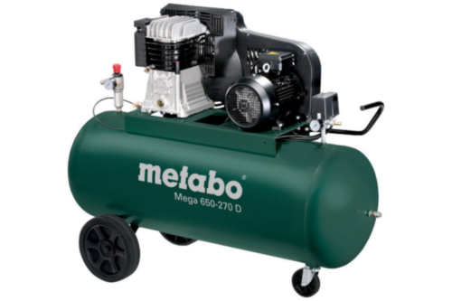 Metabo Mobiele zuigercompressoren MEGA 650-270 D