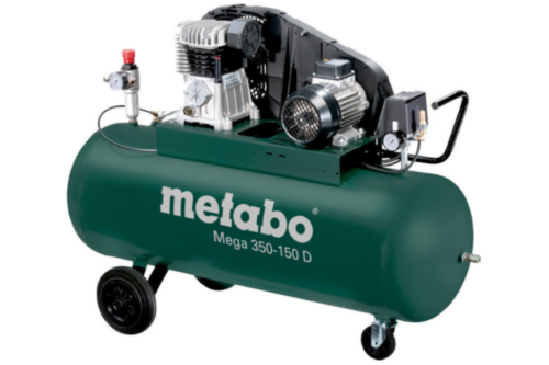 Metabo Mobiele zuigercompressoren MEGA 350-150 W