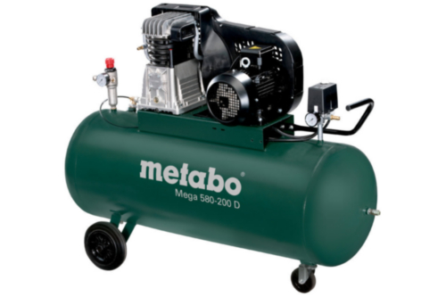 Metabo Mobiele zuigercompressoren MEGA 580-200 D