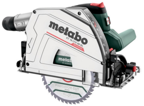 Metabo Accu Inval- & cirkelzaag KT 18 LTX 66 BL