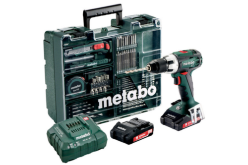 Metabo Cordless Drill driver BS 18 LT MOB.WORKSHP
